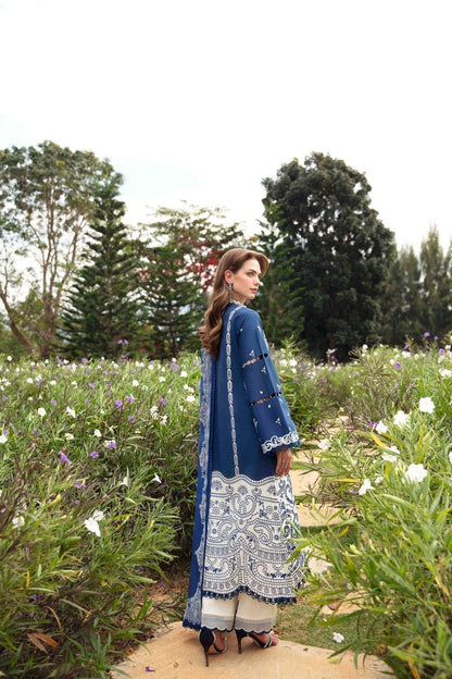 Sable Vogue | Luxury Lawn 24 | Afina - Pakistani Designer Dress - by Sable Vogue | Type: Luxury - 100% Original at Saira Sultan