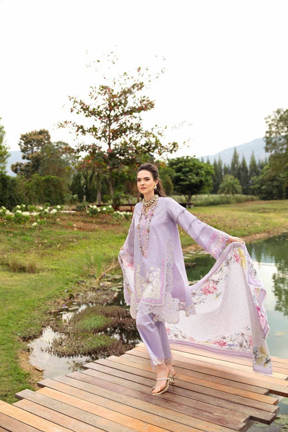 Sable Vogue | Luxury Lawn 24 | Aster - Pakistani Designer Dress - by Sable Vogue | Type: Luxury - 100% Original at Saira Sultan