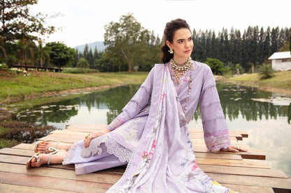 Sable Vogue | Luxury Lawn 24 | Aster - Pakistani Designer Dress - by Sable Vogue | Type: Luxury - 100% Original at Saira Sultan