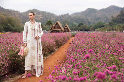 Sable Vogue | Luxury Lawn 24 | Lyra - Pakistani Designer Dress - by Sable Vogue | Type: Luxury - 100% Original at Saira Sultan