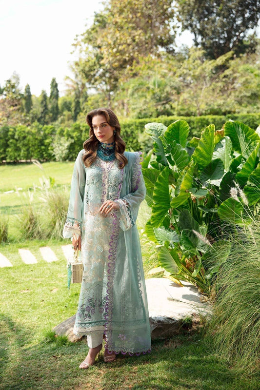 Sable Vogue | Luxury Lawn 24 | Afroz - Pakistani Designer Dress - by Sable Vogue | Type: Luxury - 100% Original at Saira Sultan