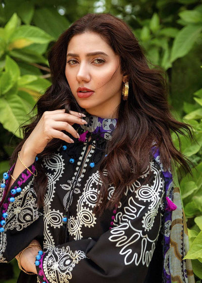 Sadaf Fawad Khan | Lawn 24 | Helen (A) - Pakistani Designer Dress - by Sadaf Fawad Khan | Type: Luxury - 100% Original at Saira Sultan