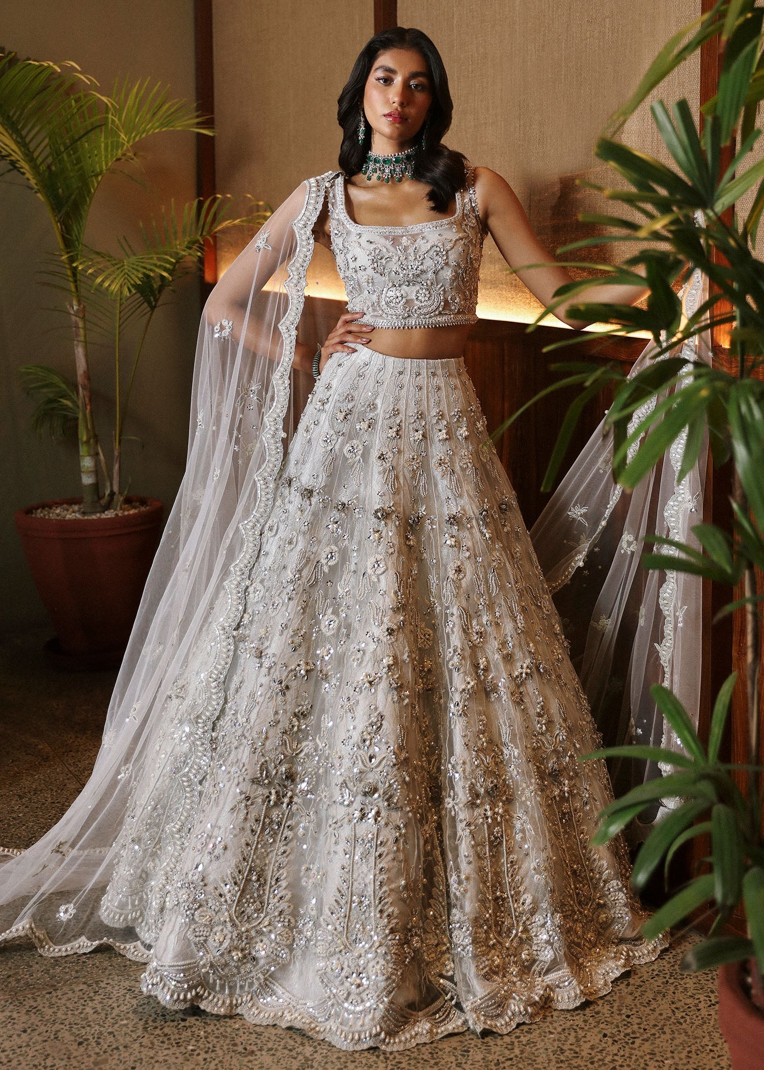Sadaf Fawad Khan | Late Checkout at the Fred | Pearl River XS Silver Net