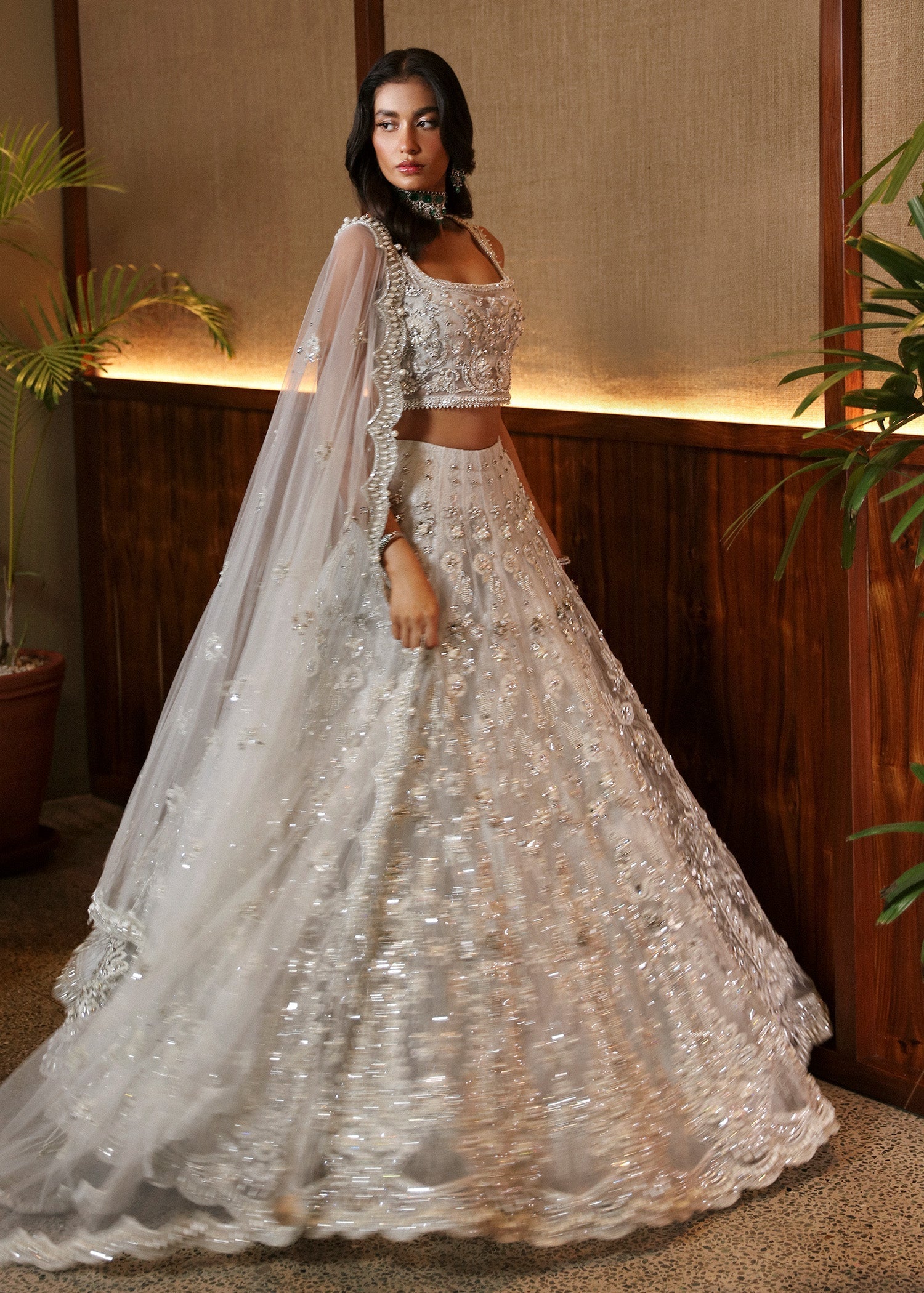 Sadaf Fawad Khan | Late Checkout at the Fred | Pearl River S Silver Net