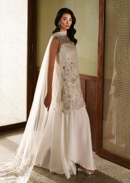 Sadaf Fawad Khan | Late Checkout at the Fred | Shyla XL White Net