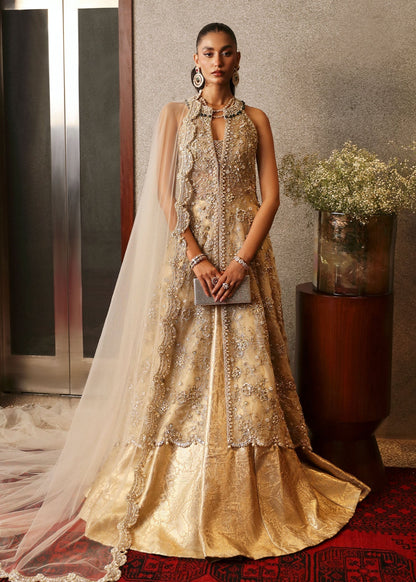 Sadaf Fawad Khan | Late Checkout at the Fred | Afra XS Golden Net
