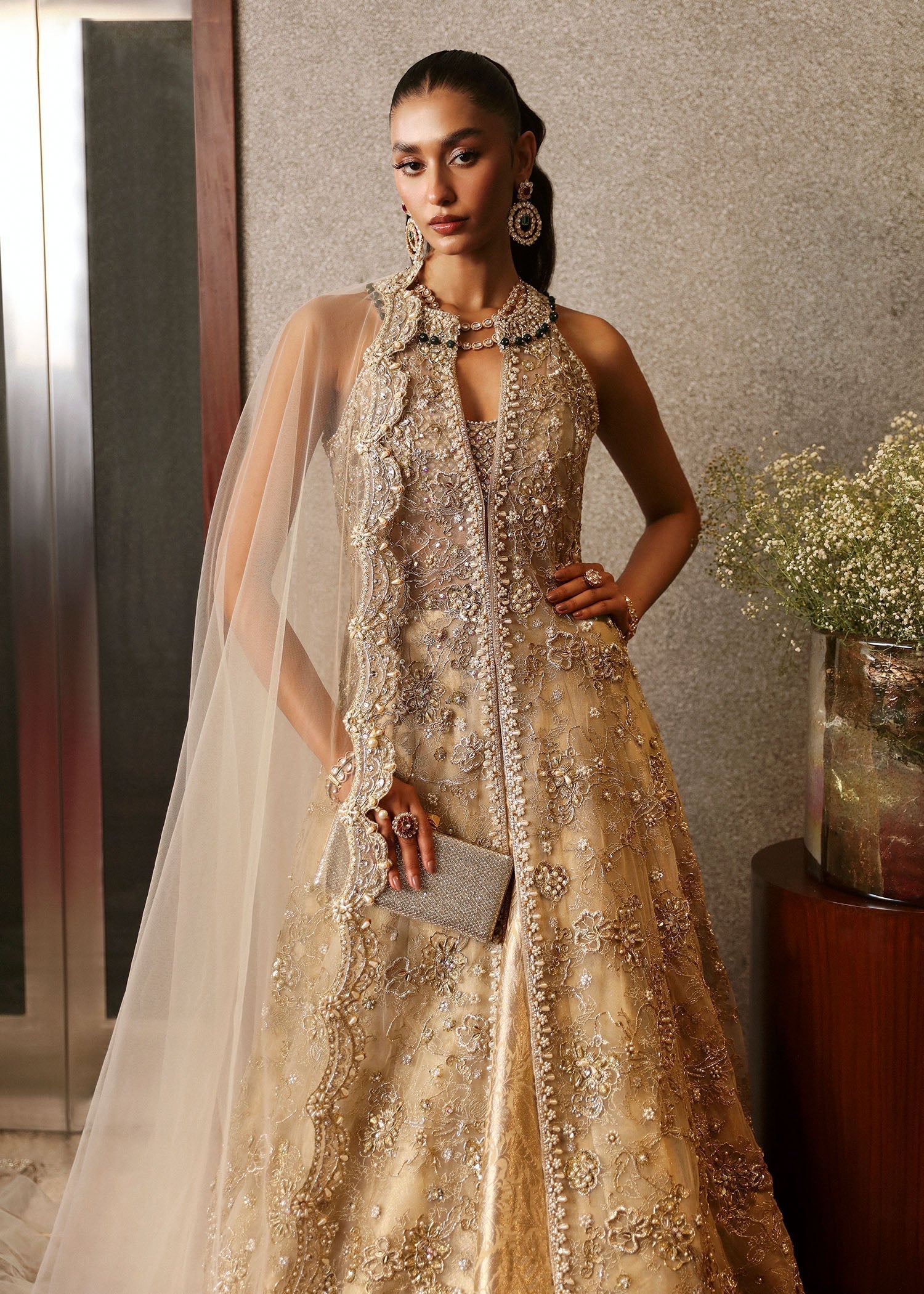 Sadaf Fawad Khan | Late Checkout at the Fred | Afra L Golden Net