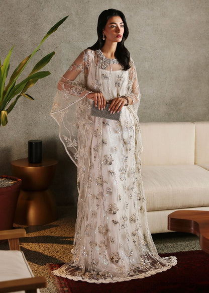 Sadaf Fawad Khan | Late Checkout at the Fred | Ellie XS White Net