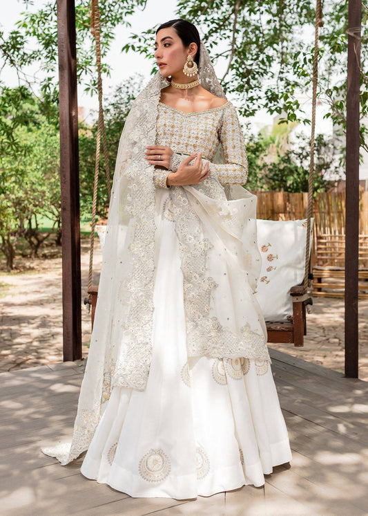Sadaf Fawad Khan | Zinnia Festive Formals | Aynur - Pakistani Designer Dress - by Sadaf Fawad Khan | Type: Formal - 100% Original at Saira Sultan