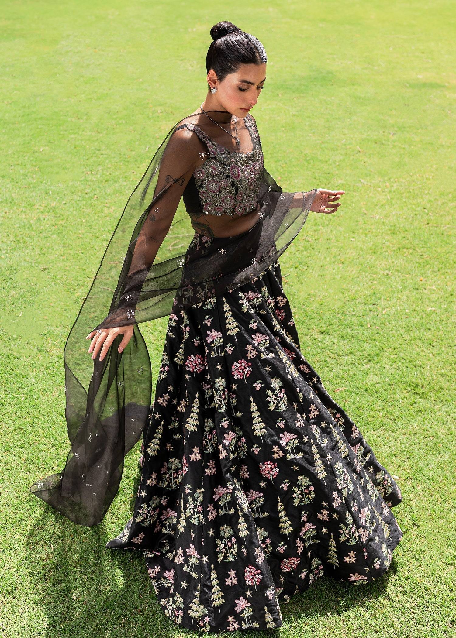 Sadaf Fawad Khan | Zinnia Festive Formals | Yesra - Pakistani Designer Dress - by Sadaf Fawad Khan | Type: Formal - 100% Original at Saira Sultan