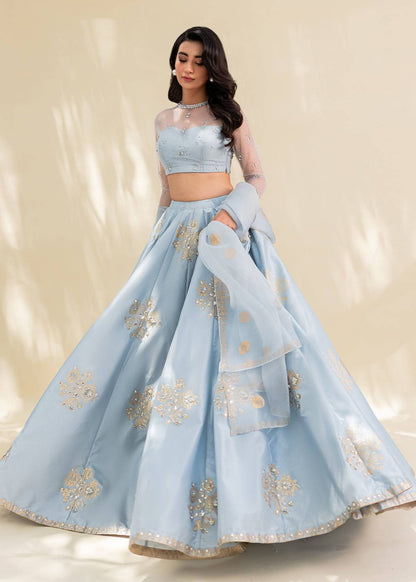 Sadaf Fawad Khan | Zinnia Festive Formals | Ahlah - Pakistani Designer Dress - by Sadaf Fawad Khan | Type: Formal - 100% Original at Saira Sultan