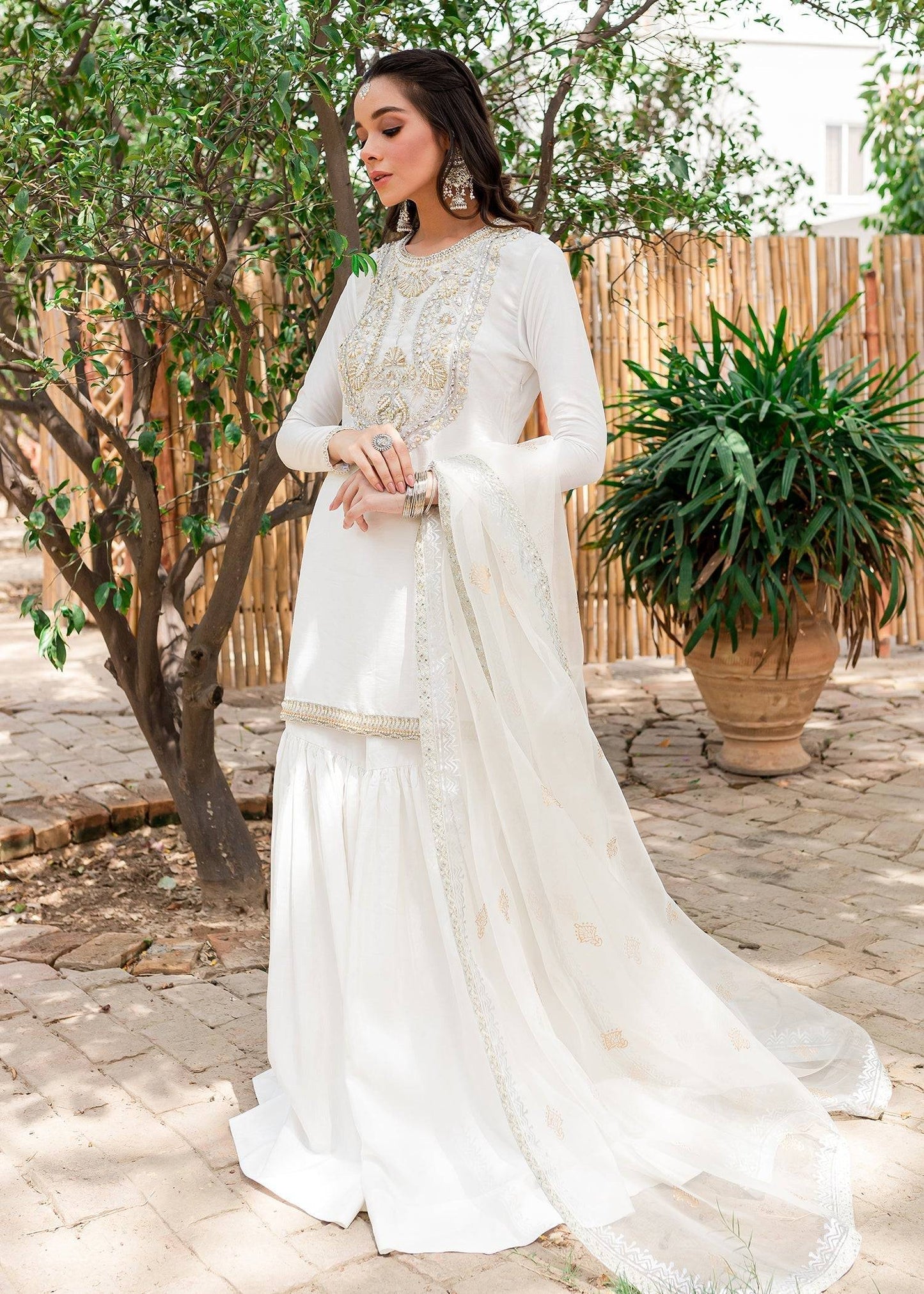 Sadaf Fawad Khan | Zinnia Festive Formals | Zarin - Pakistani Designer Dress - by Sadaf Fawad Khan | Type: Formal - 100% Original at Saira Sultan