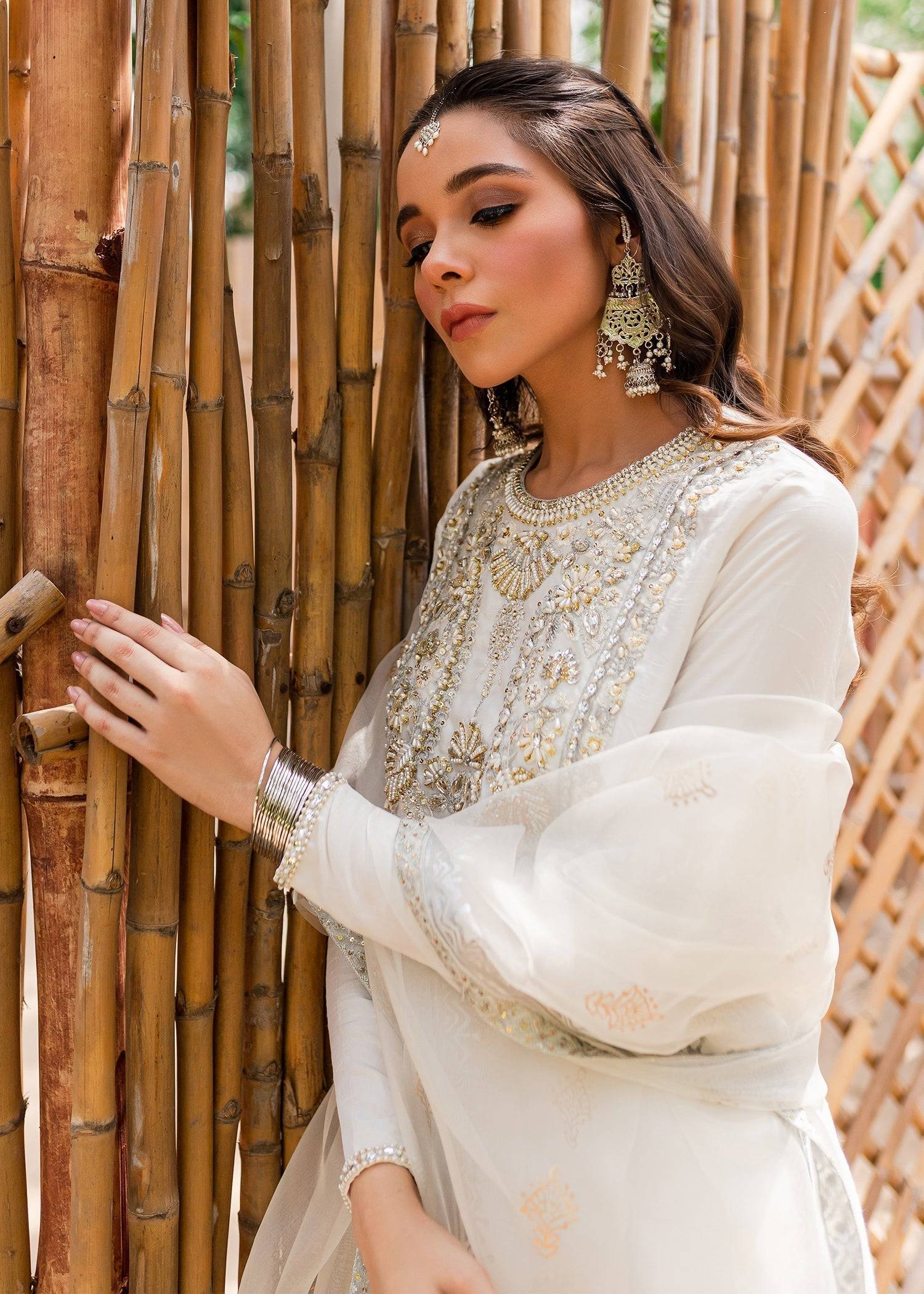 Sadaf Fawad Khan | Zinnia Festive Formals | Zarin - Pakistani Designer Dress - by Sadaf Fawad Khan | Type: Formal - 100% Original at Saira Sultan