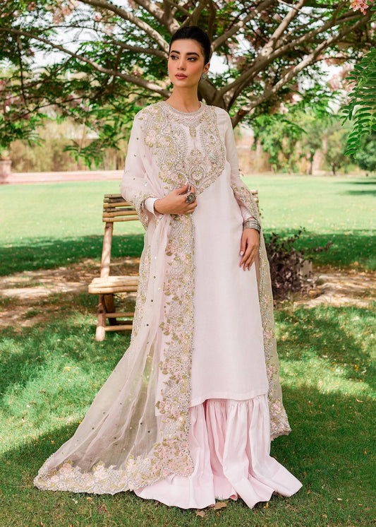 Sadaf Fawad Khan | Zinnia Festive Formals | Mehr - Pakistani Designer Dress - by Sadaf Fawad Khan | Type: Formal - 100% Original at Saira Sultan