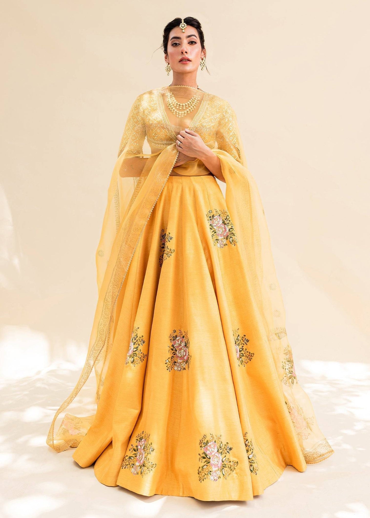 Sadaf Fawad Khan | Zinnia Festive Formals | Nehal - Pakistani Designer Dress - by Sadaf Fawad Khan | Type: Formal - 100% Original at Saira Sultan
