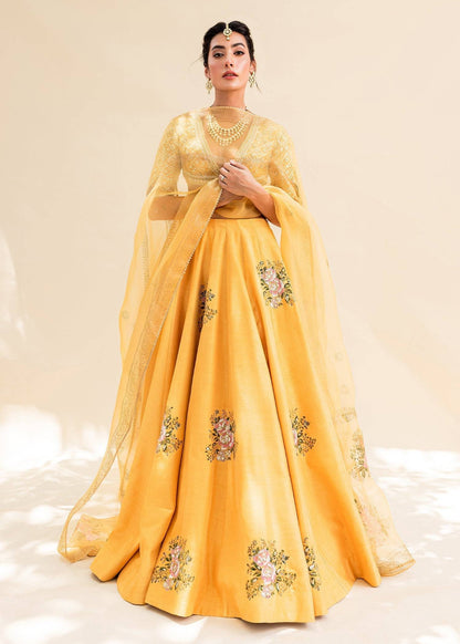 Sadaf Fawad Khan | Zinnia Festive Formals | Nehal - Pakistani Designer Dress - by Sadaf Fawad Khan | Type: Formal - 100% Original at Saira Sultan