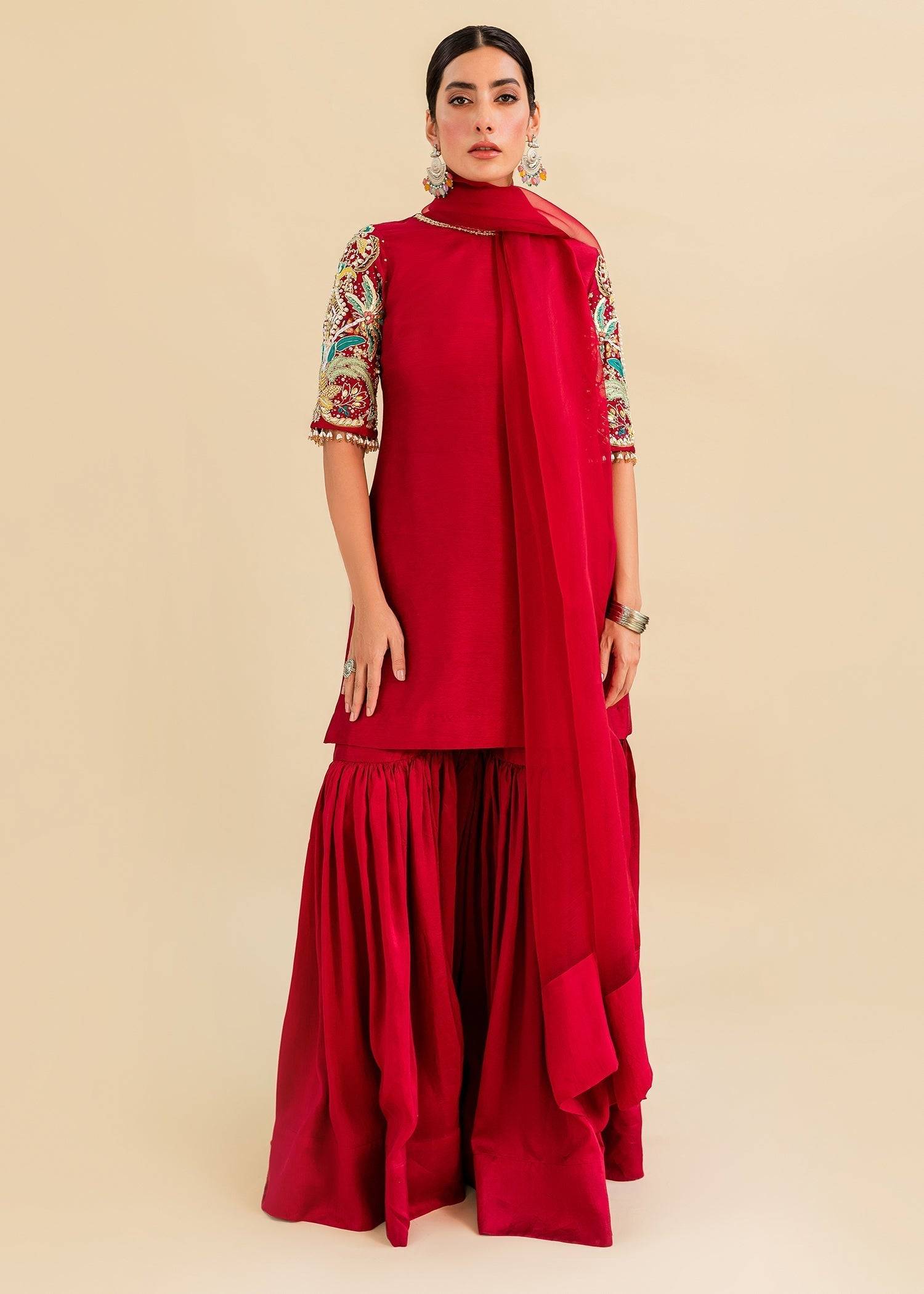 Sadaf Fawad Khan | Zinnia Festive Formals | Esme - Pakistani Designer Dress - by Sadaf Fawad Khan | Type: Formal - 100% Original at Saira Sultan
