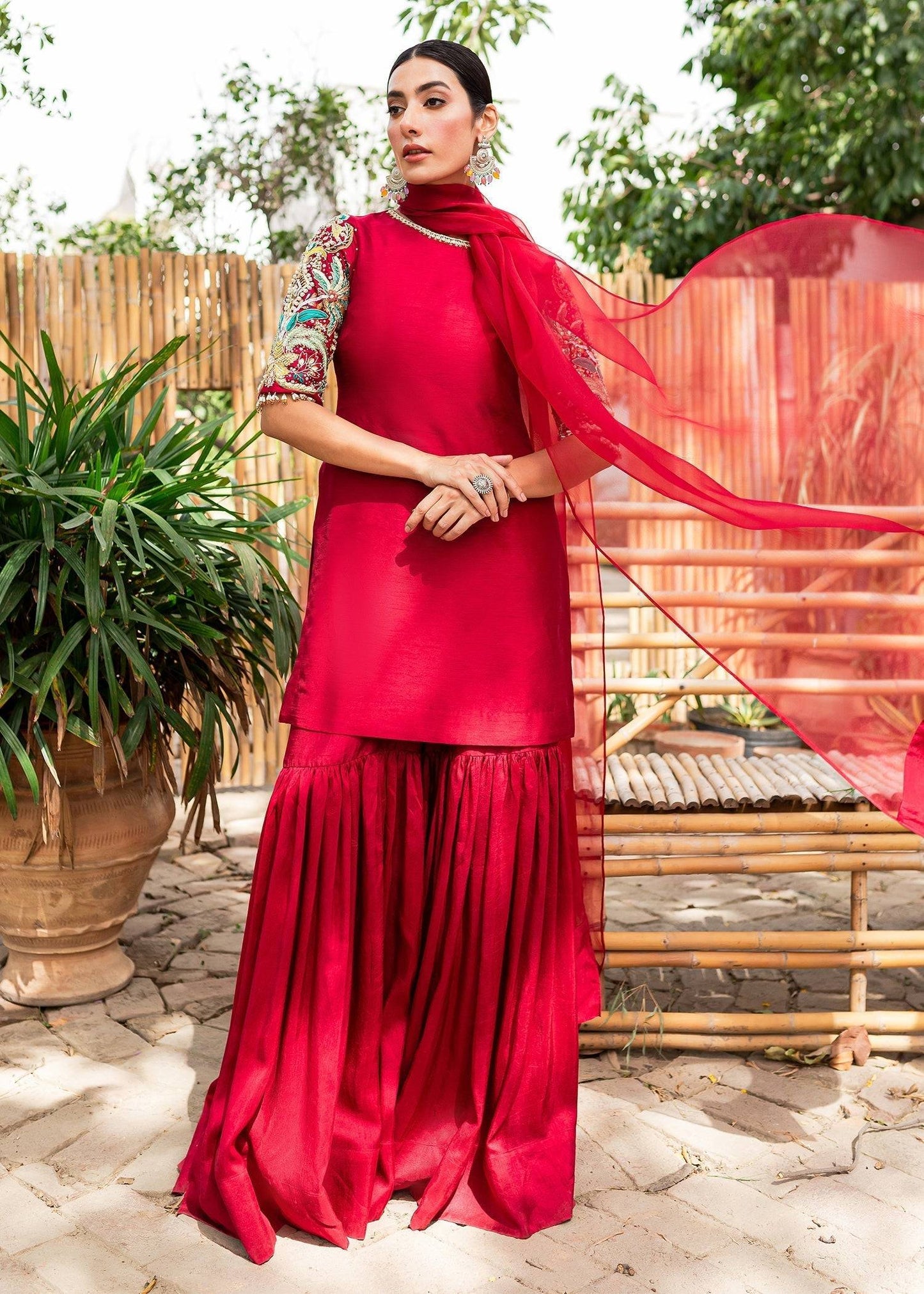 Sadaf Fawad Khan | Zinnia Festive Formals | Esme - Pakistani Designer Dress - by Sadaf Fawad Khan | Type: Formal - 100% Original at Saira Sultan