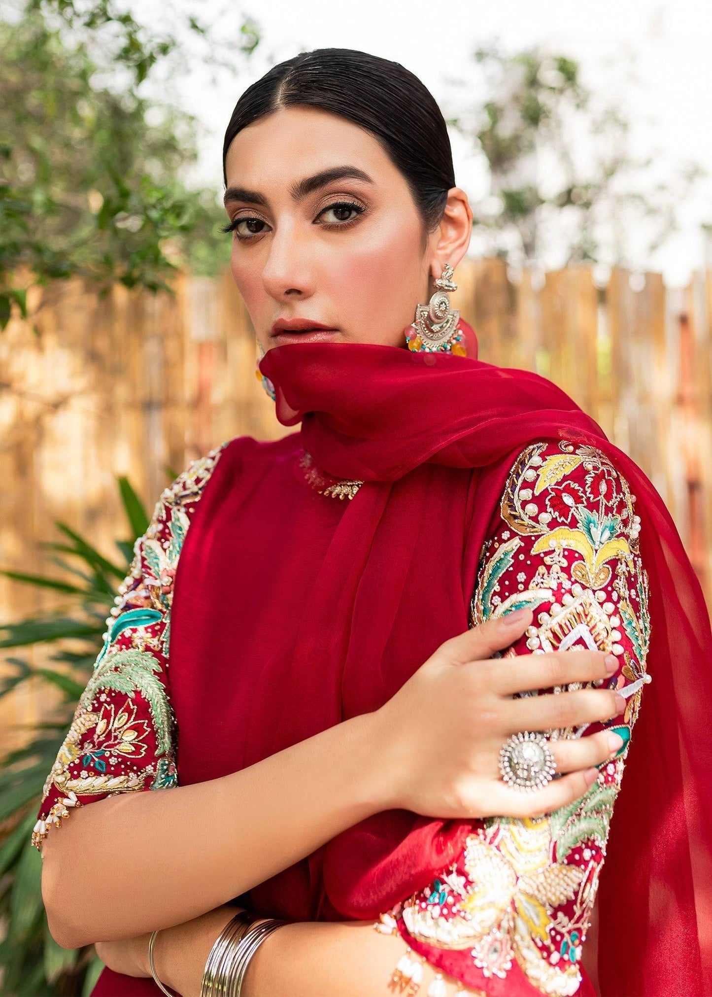 Sadaf Fawad Khan | Zinnia Festive Formals | Esme - Pakistani Designer Dress - by Sadaf Fawad Khan | Type: Formal - 100% Original at Saira Sultan
