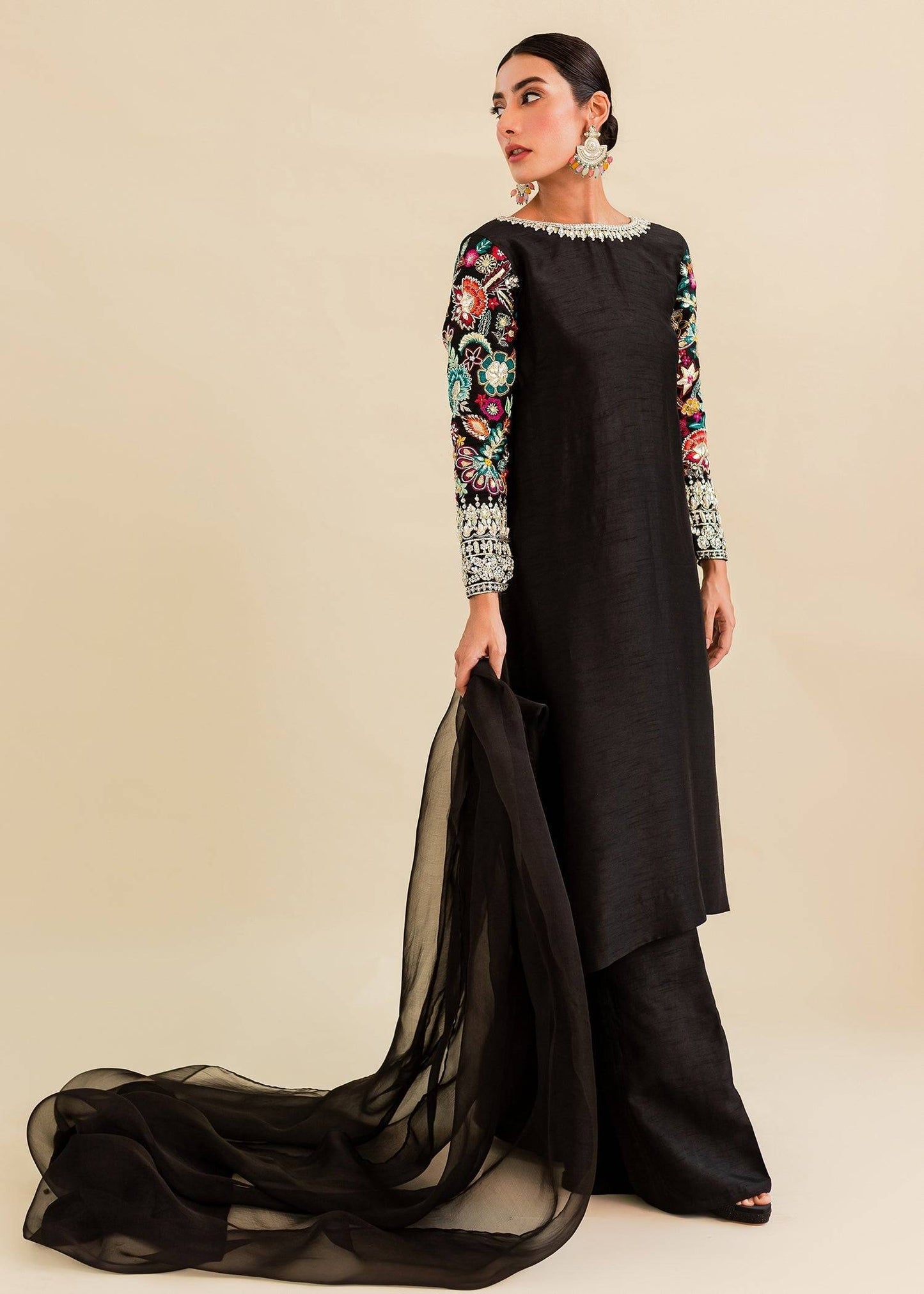 Sadaf Fawad Khan | Zinnia Festive Formals | Parisa - Pakistani Designer Dress - by Sadaf Fawad Khan | Type: Formal - 100% Original at Saira Sultan