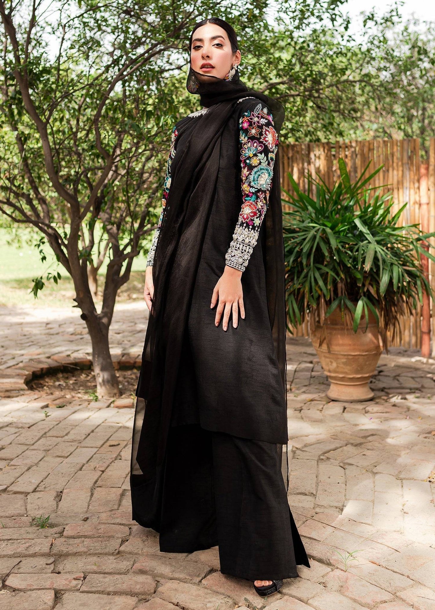 Sadaf Fawad Khan | Zinnia Festive Formals | Parisa - Pakistani Designer Dress - by Sadaf Fawad Khan | Type: Formal - 100% Original at Saira Sultan