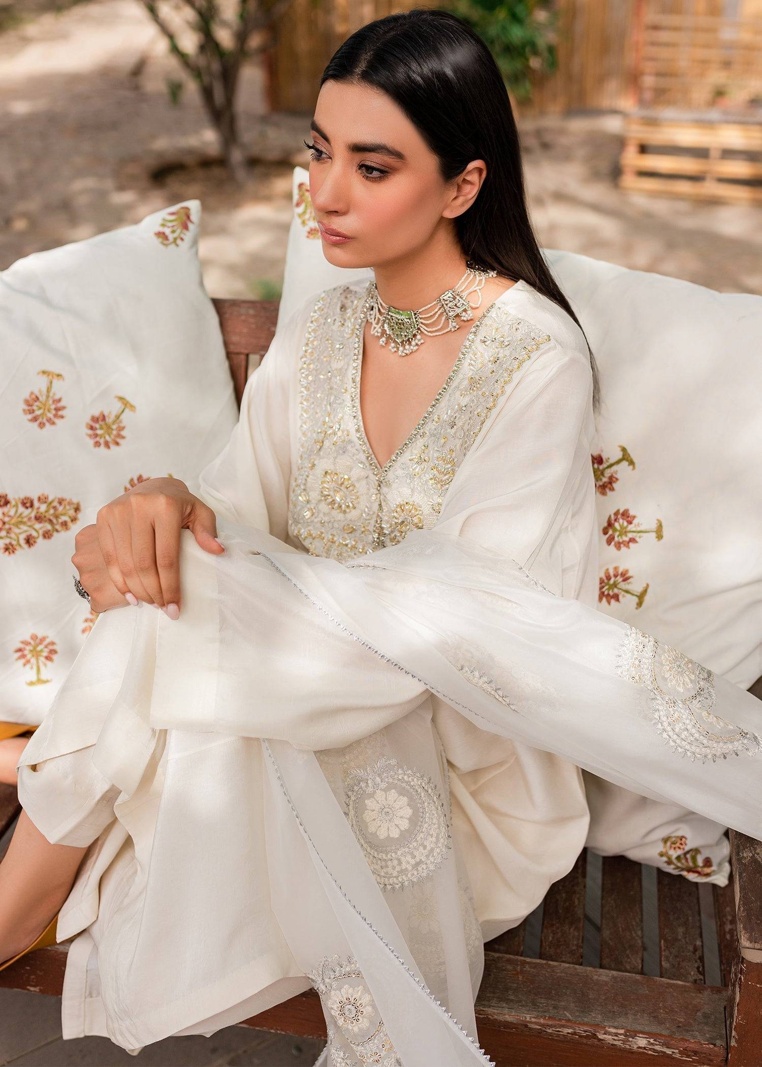 Sadaf Fawad Khan | Zinnia Festive Formals | Nysa - Pakistani Designer Dress - by Sadaf Fawad Khan | Type: Formal - 100% Original at Saira Sultan