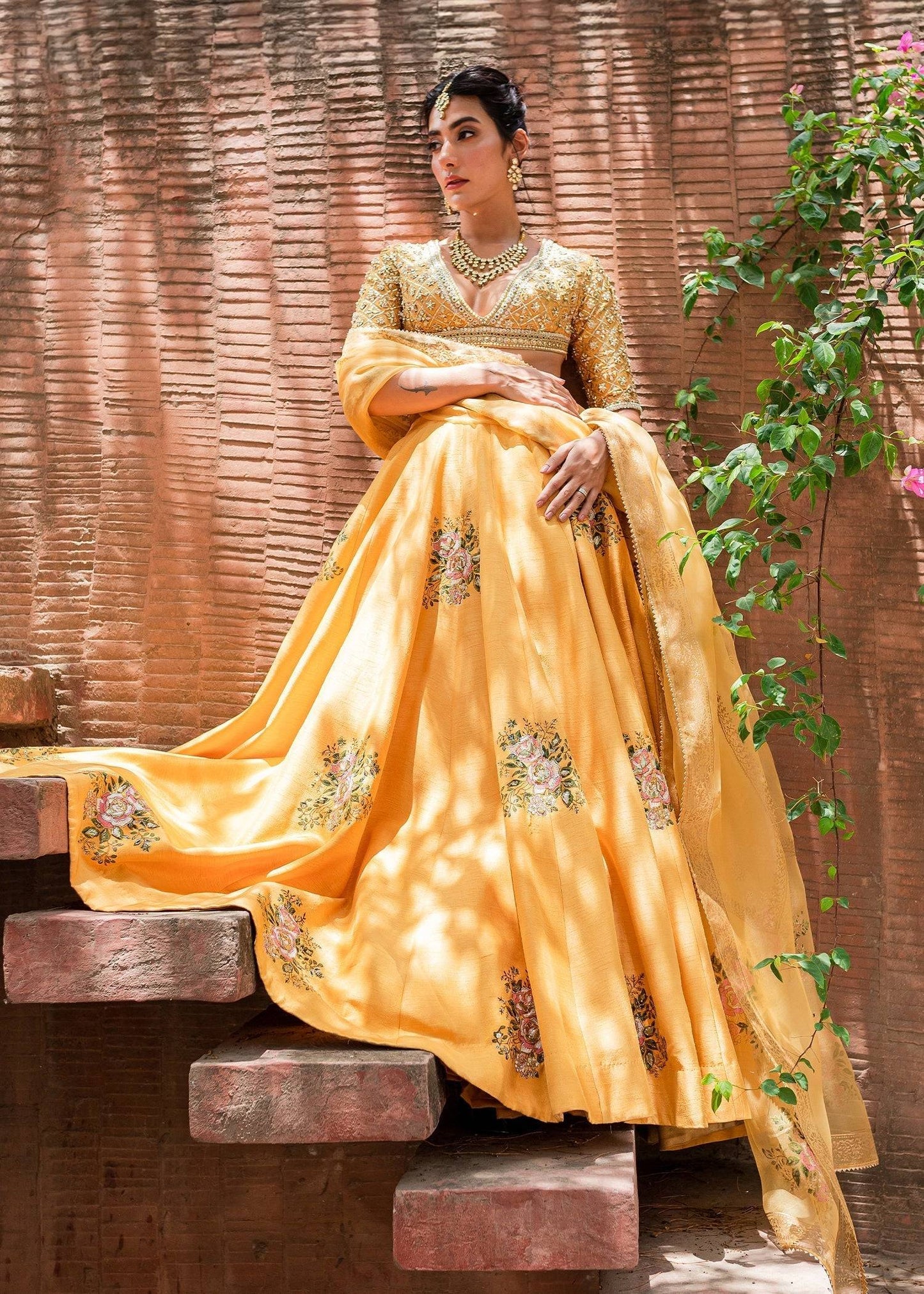 Sadaf Fawad Khan | Zinnia Festive Formals | Nehal - Pakistani Designer Dress - by Sadaf Fawad Khan | Type: Formal - 100% Original at Saira Sultan