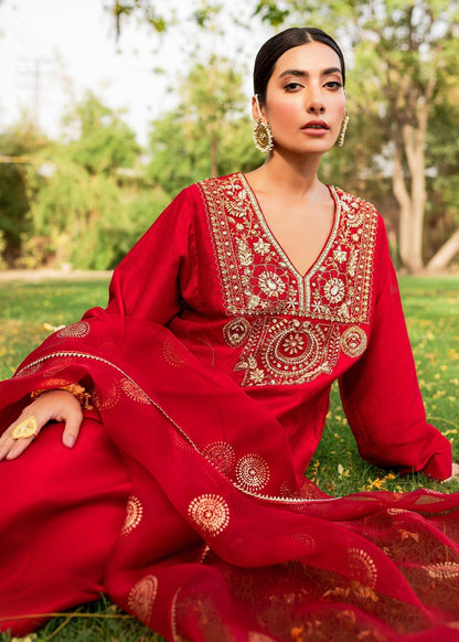 Sadaf Fawad Khan | Zinnia Festive Formals | Aalia - Pakistani Designer Dress - by Sadaf Fawad Khan | Type: Formal - 100% Original at Saira Sultan
