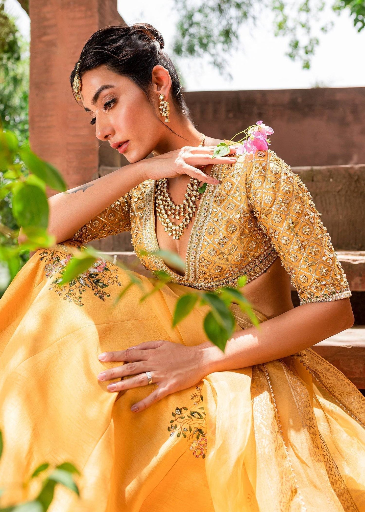 Sadaf Fawad Khan | Zinnia Festive Formals | Nehal - Pakistani Designer Dress - by Sadaf Fawad Khan | Type: Formal - 100% Original at Saira Sultan