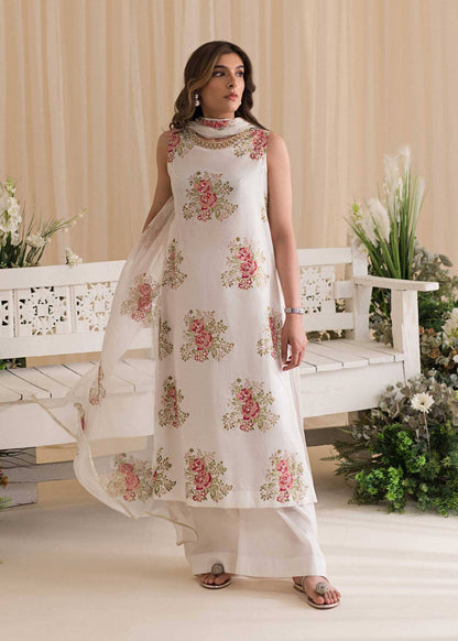 Sadaf Fawad Khan | Lyla Festive Pret | Tea Rose - Pakistani Designer Dress - by Sadaf Fawad Khan | Type: Formal - 100% Original at Saira Sultan