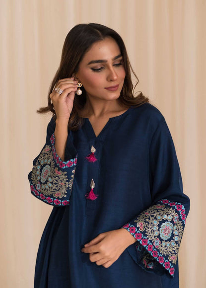 Sadaf Fawad Khan | Lyla Festive Pret | Moonlight - Pakistani Designer Dress - by Sadaf Fawad Khan | Type: Formal - 100% Original at Saira Sultan