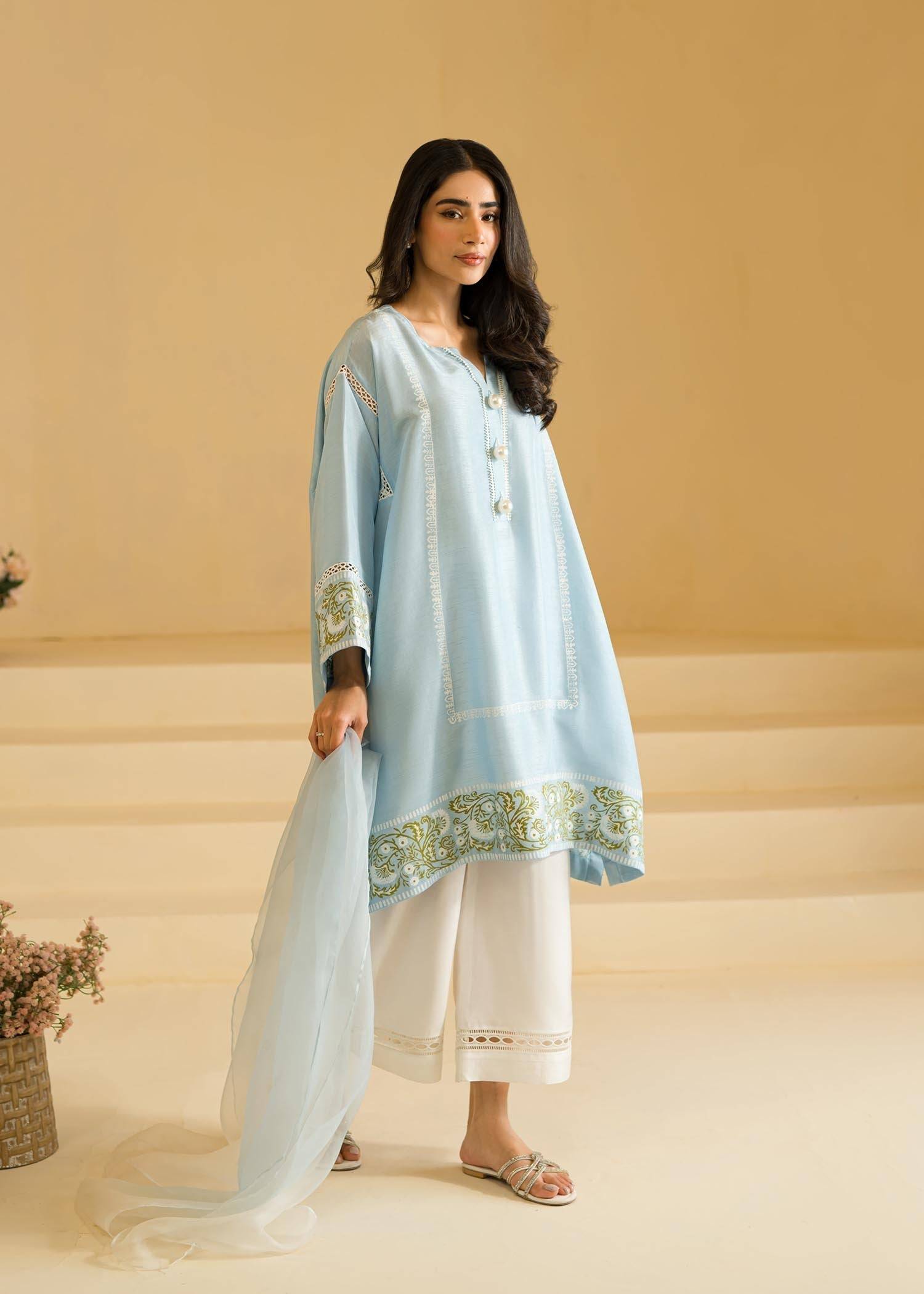 Sadaf Fawad Khan | Eid Pret 24 | Lara - Pakistani Designer Dress - by Sadaf Fawad Khan | Type: Formal - 100% Original at Saira Sultan