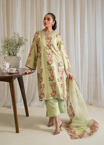 Sadaf Fawad Khan | Eid Pret 24 | Narmeen - Pakistani Designer Dress - by Sadaf Fawad Khan | Type: Formal - 100% Original at Saira Sultan