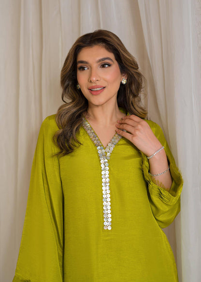Sadaf Fawad Khan | Eid Pret 24 | Alani - Pakistani Designer Dress - by Sadaf Fawad Khan | Type: Formal - 100% Original at Saira Sultan
