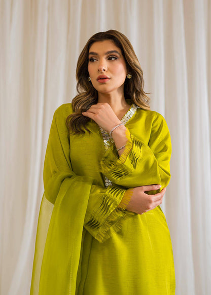 Sadaf Fawad Khan | Eid Pret 24 | Alani - Pakistani Designer Dress - by Sadaf Fawad Khan | Type: Formal - 100% Original at Saira Sultan
