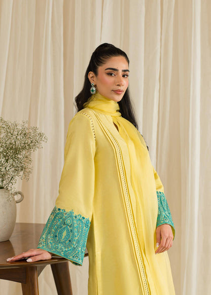 Sadaf Fawad Khan | Eid Pret 24 | Naz - Pakistani Designer Dress - by Sadaf Fawad Khan | Type: Formal - 100% Original at Saira Sultan