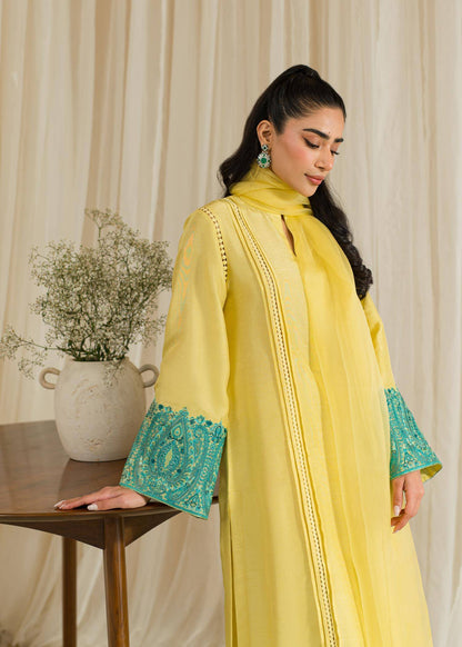 Sadaf Fawad Khan | Eid Pret 24 | Naz - Pakistani Designer Dress - by Sadaf Fawad Khan | Type: Formal - 100% Original at Saira Sultan