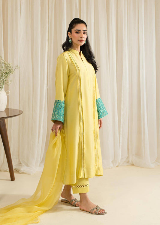 Sadaf Fawad Khan | Eid Pret 24 | Naz - Pakistani Designer Dress - by Sadaf Fawad Khan | Type: Formal - 100% Original at Saira Sultan