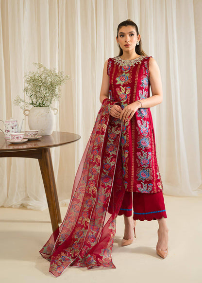 Sadaf Fawad Khan | Eid Pret 24 | Isra - Pakistani Designer Dress - by Sadaf Fawad Khan | Type: Formal - 100% Original at Saira Sultan