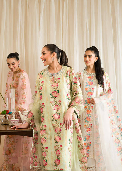 Sadaf Fawad Khan | Eid Pret 24 | Sanem - Pakistani Designer Dress - by Sadaf Fawad Khan | Type: Formal - 100% Original at Saira Sultan