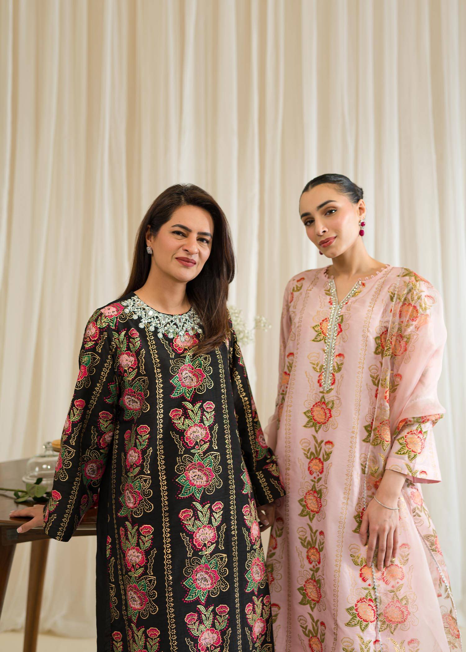 Sadaf Fawad Khan | Eid Pret 24 | Sanem - Pakistani Designer Dress - by Sadaf Fawad Khan | Type: Formal - 100% Original at Saira Sultan