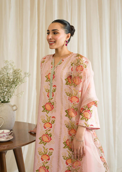 Sadaf Fawad Khan | Eid Pret 24 | Sanem - Pakistani Designer Dress - by Sadaf Fawad Khan | Type: Formal - 100% Original at Saira Sultan