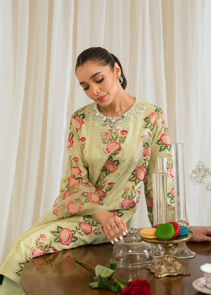 Sadaf Fawad Khan | Eid Pret 24 | Narmeen - Pakistani Designer Dress - by Sadaf Fawad Khan | Type: Formal - 100% Original at Saira Sultan