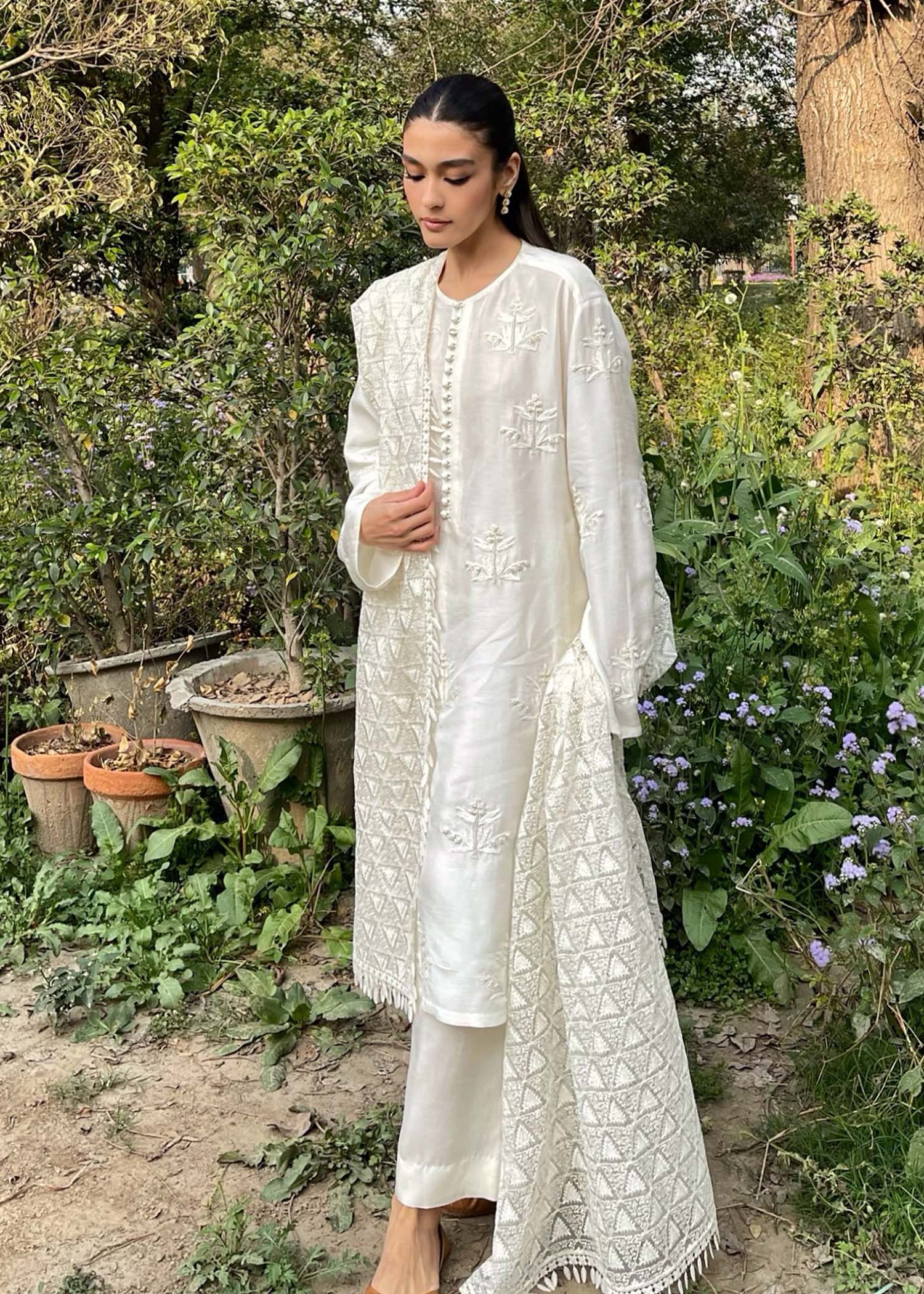 Sadaf Fawad Khan | Eid Pret 24 | Feray - Pakistani Designer Dress - by Sadaf Fawad Khan | Type: Formal - 100% Original at Saira Sultan