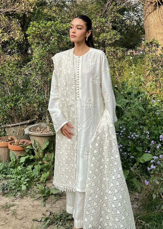 Sadaf Fawad Khan | Eid Pret 24 | Feray - Pakistani Designer Dress - by Sadaf Fawad Khan | Type: Formal - 100% Original at Saira Sultan