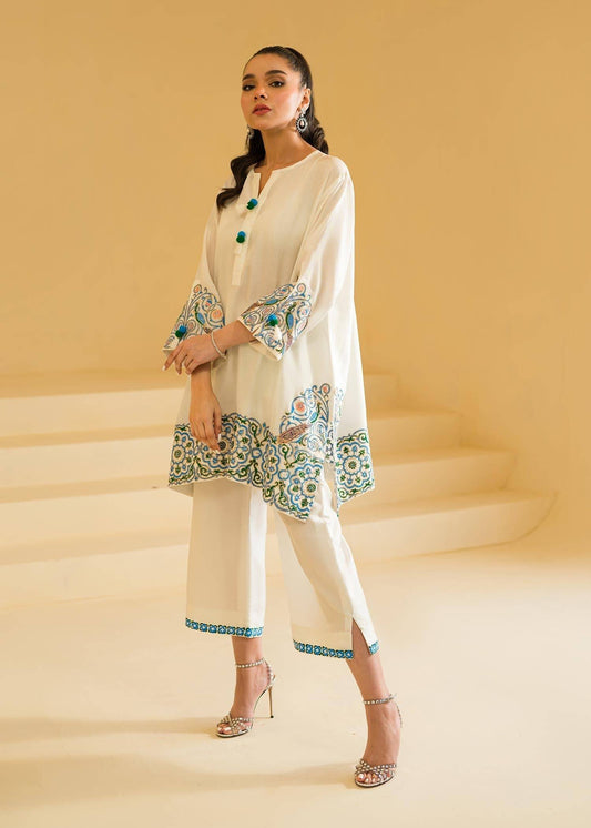 Sadaf Fawad Khan | Eid Pret 24 | Nia - Pakistani Designer Dress - by Sadaf Fawad Khan | Type: Formal - 100% Original at Saira Sultan