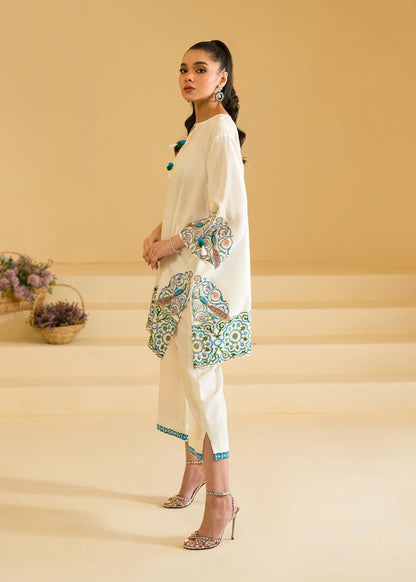 Sadaf Fawad Khan | Eid Pret 24 | Nia - Pakistani Designer Dress - by Sadaf Fawad Khan | Type: Formal - 100% Original at Saira Sultan