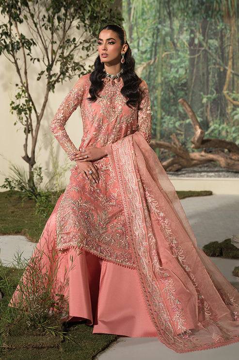 Saffron | Celeste Festive Edit 24 | Nousha - Pakistani Designer Dress - by Saffron | Type: Formal - 100% Original at Saira Sultan