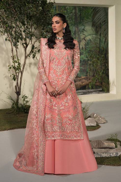 Saffron | Celeste Festive Edit 24 | Nousha - Pakistani Designer Dress - by Saffron | Type: Formal - 100% Original at Saira Sultan