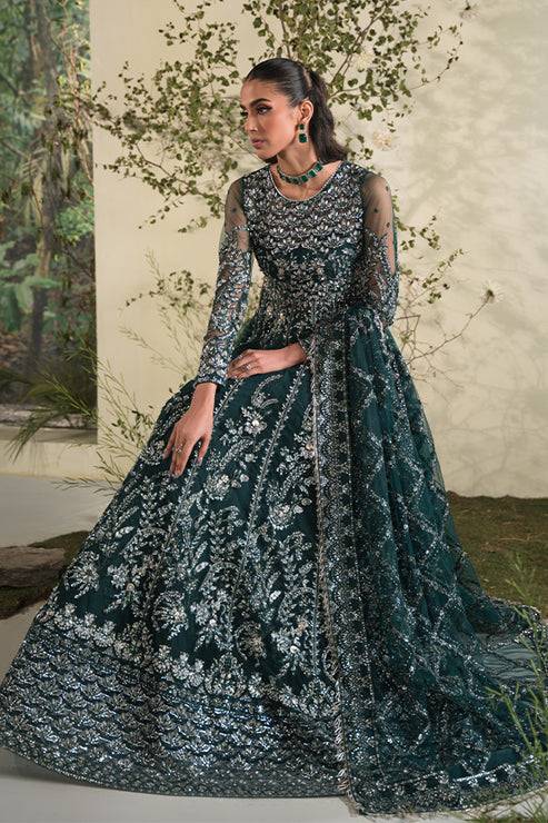 Saffron | Celeste Festive Edit 24 | Mehri - Pakistani Designer Dress - by Saffron | Type: Formal - 100% Original at Saira Sultan